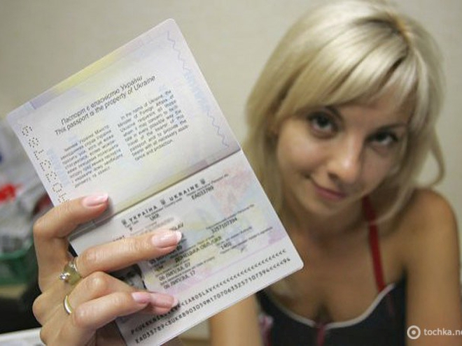 Як отримати закордонний паспорт в Україні   tochka