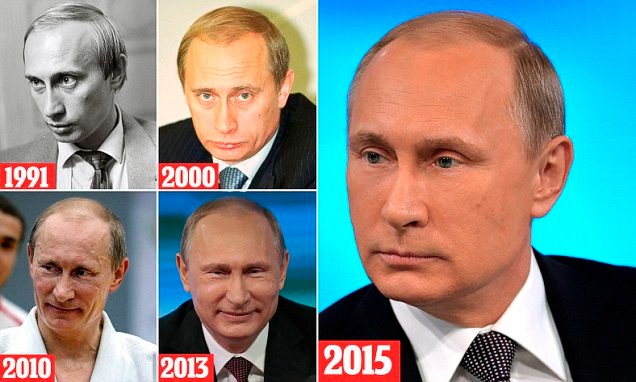Додамо, раніше The Daily Mail вже   звертала увагу на метаморфози Володимира Путіна   , Запевняючи, що російський лідер з роками молодіє і починає виглядати краще