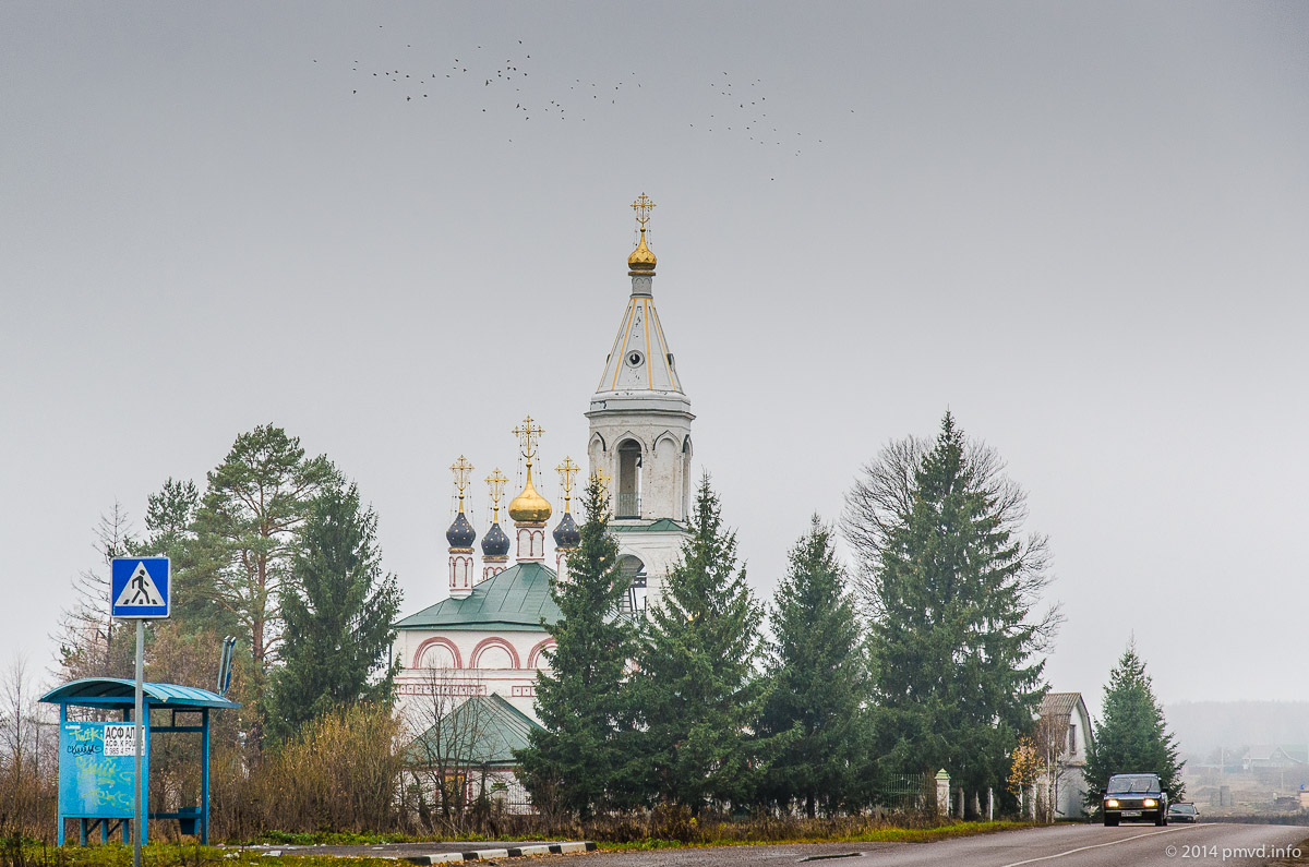 За радянських часів храм не закривався і був єдиним діючим в районі