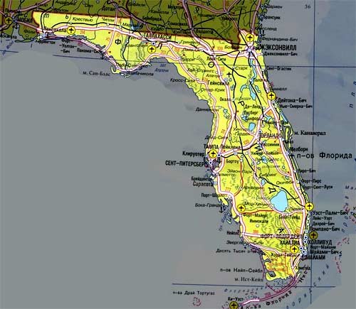 Флорида по праву визнана лідером серед місць, де нерезиденти купують нерухомість